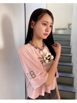 タルト(TARTE) ダークブラウンカラー/髪質改善トリートメント