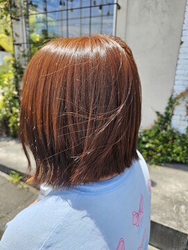 パーマネントシャペ(Permanent Chapel) オレンジカラー