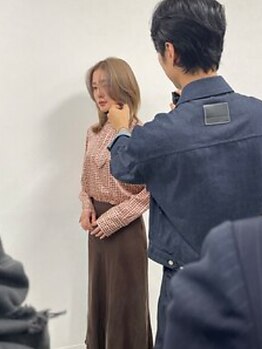 ソルバイシェス(SOL by shes)の写真/【梅田/茶屋町】各分野のスペシャリストが在籍◎完全マンツーマンであなたのなりたいを、カタチに…＊