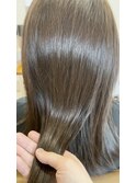函館/グレージュ/透明感/つや髪/大人髪/ヘッドスパ