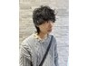【末金限定】メニューがわからない方はこちらを！カット＋パーマ＋眉カット