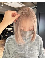 ノエ 心斎橋(Noe)&nbsp;黒髪/ボブルフ/ネビージュ/小顔/ワンレン/髪質改善/