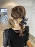 ヘアセット