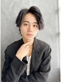 20代30代40代 外ハネワイルドアップバング＃958