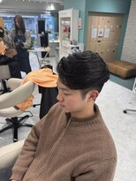 リーホリエ(Lee Horie)&nbsp;藤井指名！　毛流れパーマでスタイリングを楽に！