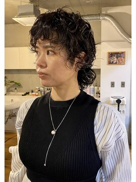 ハイジア(hygea) [hygea]くせ毛風パーマ☆無造作☆マッシュウルフ[薬院/警固]