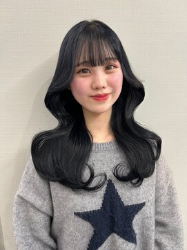 リッカ(LICCA) 〔LICCA AMANE〕ブルーブラック