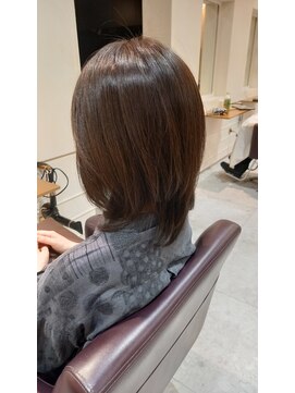 松本平太郎美容室 銀座パートツー(PART2) ショートボブ