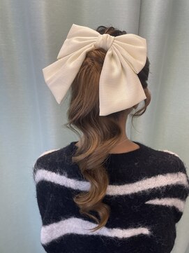 マーズ(Hair&Make Mars+) ポニーテール