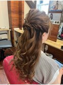 結婚式☆お呼ばれヘア♪