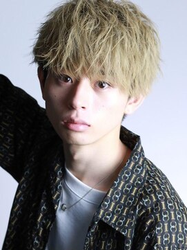 リップスヘアー 梅田アネックス(LIPPS hair) クラッシュショート