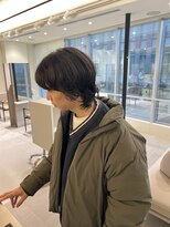 ローレンアオ(LOREN AO)&nbsp;黒髪/ボブルフ/ネビージュ/小顔/ワンレン/ 矢場/髪質改善/前髪