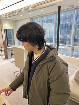 ローレンアオ(LOREN AO) 黒髪/ボブルフ/ネビージュ/小顔/ワンレン/ 矢場/髪質改善/前髪