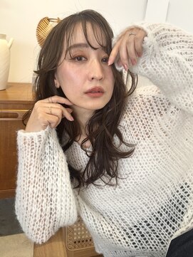 サンクチュアリー ウィズ コネクト(Sanctuary with connect) レイヤーパーマスタイル