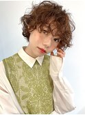 ショートパーマ/プードルパーマ/くるくるパーマ【大毛亮佑】