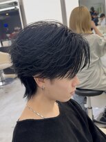 エデアンホンテン メンズサロン(EDEAN 本店 （旧：EDEAN 上通）)&nbsp;熊本フェザーショート マッシュウルフ フェザーパーマ