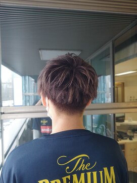 松本平太郎美容室 銀座パートフォー(PART４) パープルアッシュ/20代30代40代50代60代