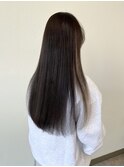 グレージュ インナーカラー プルシールエクステ 20本