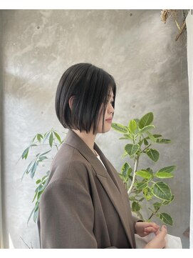 フガク(Fugaku) ぱつっとbobスタイル