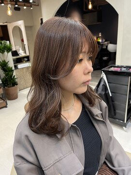 アオ 横浜(a-o) シルバーベージュ