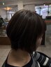 【白髪ぼかし】ハイライトでイメチェン！