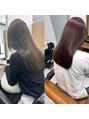 オレンジ(orange) 大人気★縮毛矯正、酸性ストレート!当日一緒に髪質判断します★