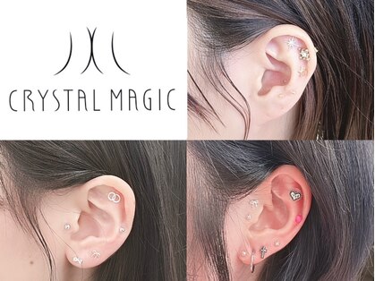 クリスタルマジック 南花田店(CRYSTAL MAGIC)の写真