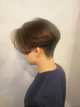 アゲイン(Again) #センターパート