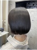 丸みボブ 髪質改善 髪質改善ストレート 奈良 桜井