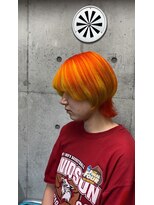 アールイーバイインク 渋谷(Re. by INK.)&nbsp;ウルフカット/レイヤーカット/ブリーチ/髪質改善[渋谷/原宿]