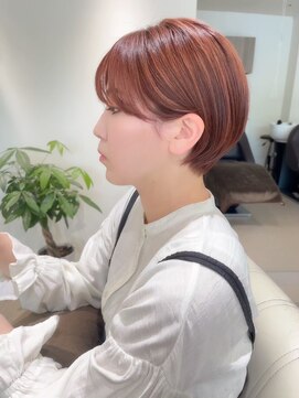 アイ(I.) 【 Ｉ. 】30代からのナチュラル前下がりショートボブ　川口