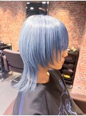 転スラ/リムル=テンペスト風/アニメカラー/ウルフカット