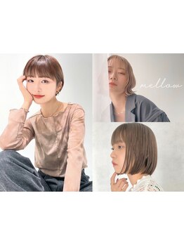 【三ノ宮駅から徒歩5分☆】あなたの”なりたい姿”に寄り添った施術で、理想のヘアスタイルが叶う＊