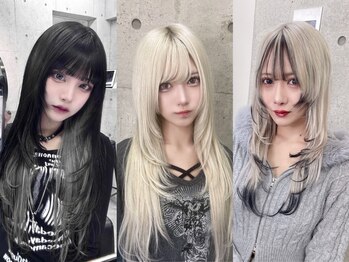 インク 渋谷(INK.)の写真/盛れる魔法の顔まわり。ハイセンスなウルフカット、レイヤーカット、韓国風は中毒級。[韓国/渋谷駅]