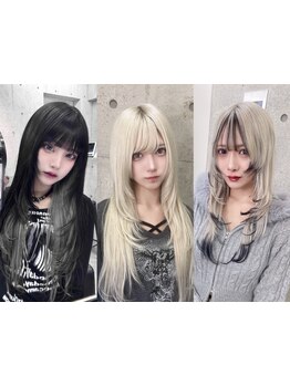 盛れる魔法の顔まわり。ハイセンスなウルフカット、レイヤーカット、韓国風は中毒級。[韓国/渋谷駅]