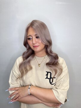 ラピス 渋谷本店(Lapis) ホワイトグレージュ/ミニウルフ/チェリーブラウン