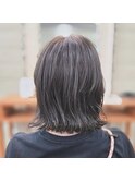 マットオリーブボブ