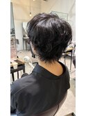 ゆるふわパーマ