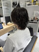 バイエイト(X８)&nbsp;センターパート×ウルフｂｙ沼尾