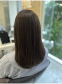 イノアカラー× 透明感アッシュベージュ