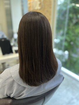 スタイルインデックス 新大塚店(STYLE INDEX) イノアカラー× 透明感アッシュベージュ