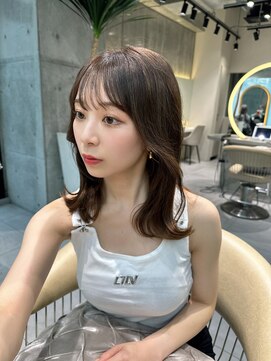 ロール 博多(Role) レイヤーカット小顔に見せるヘア/韓国ヘア/髪質改善/福岡/博多