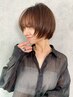 カット+フルカラー+トリートメント/￥7200〈本厚木駅/白髪染めも可〉