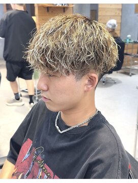 ヴェロ 福井(VeRO) ツイスパ大量金メッシュ