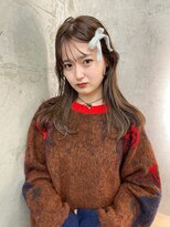 アロ 大阪梅田(alo)&nbsp;【momoa】ブリーチなしミルクティー《ブリーチ/大阪梅田》