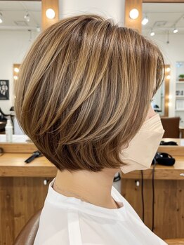 イロリ 土気あすみが丘店(IRORI)の写真/気になり始めの白髪もしっかり染めたい方も上品な仕上がりに!今から始めるエイジングケア◎土気あすみが丘