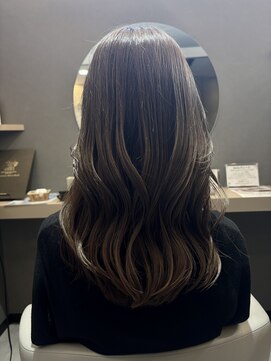 スピカヘアー(Spica hair) 色落ちも綺麗なアッシュブラウン系カラー＊