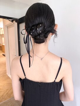 ローレン(LOREN) 透明感髪質改善ベージュダブルカラーミルクティーグレージュ