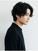 メンズスタイル20代30代メンズショートメンズパーマ