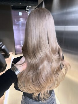 ペレ 栄店(PELE) ミディアムヘア/暗めカラー/グランマッシュ/栄